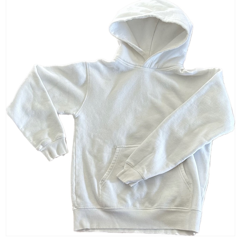 TNA white hoodie